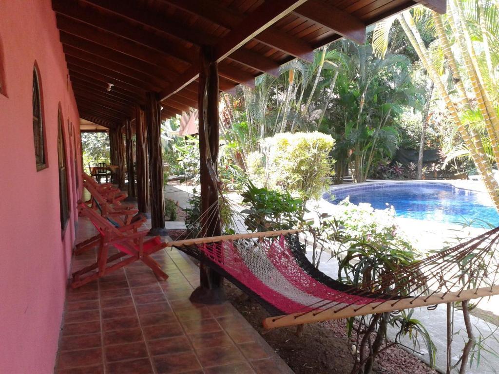 Hotel El Paraiso Escondido - Costa Rica Jaco Bilik gambar